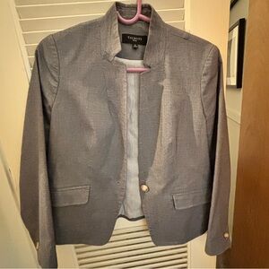 Classic Gray Blazer